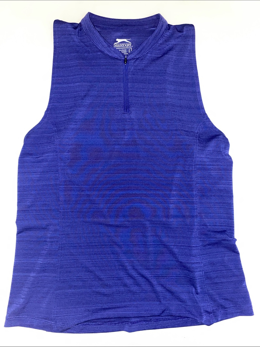 Slazenger Sleeveless Tank Top in Royal Blue